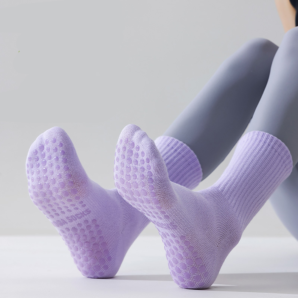Pilates & Yoga Vida - Yüksek Kaliteli Kadın Yoga Çorapları Renkli