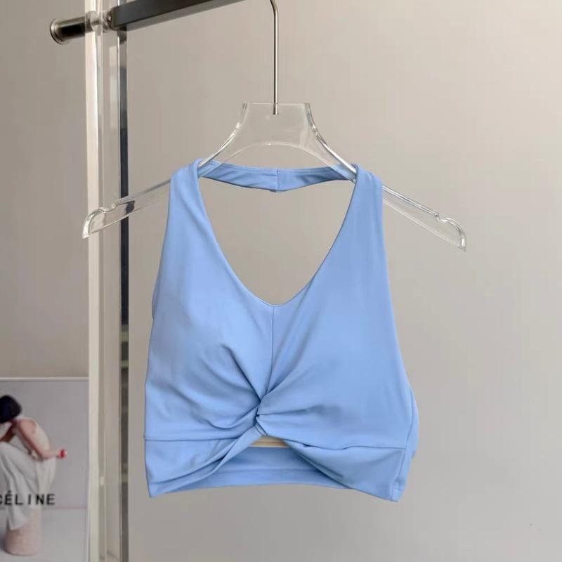 Halter Twist Spor Sütyeni Kadı - Pilate Yoga Workout incelemesi ve fiyatı