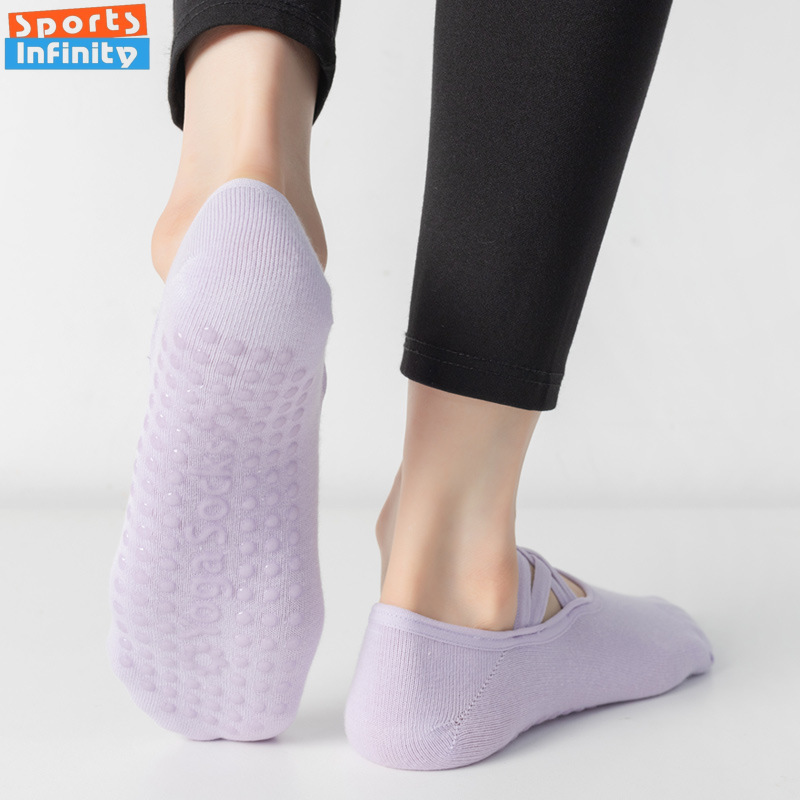 Moda Çapraz Sapanlar Backless  - Medias Para Pilates Y Yoga incelemesi ve fiyatı
